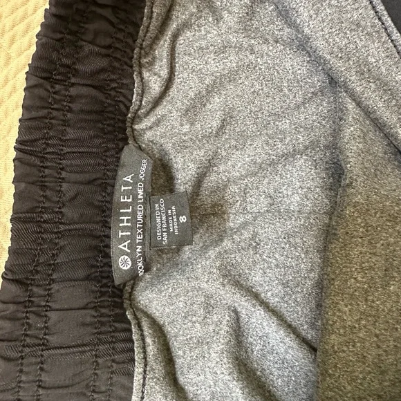 Athleta Brooklyn Textured Lined Jogger Size 8 Camo - Picture 7 of 8